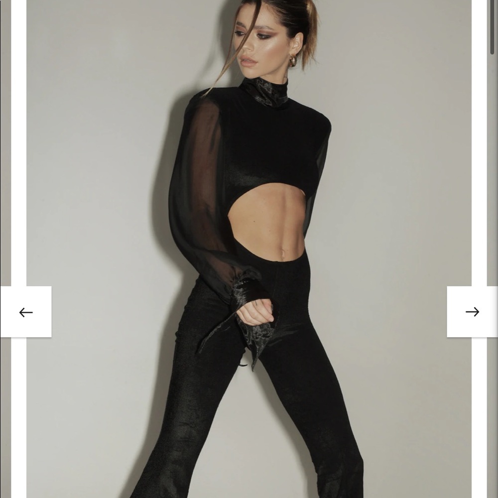 Carla Velvet Jumpsuit